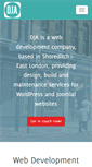 Mobile Screenshot of djaonline.co.uk